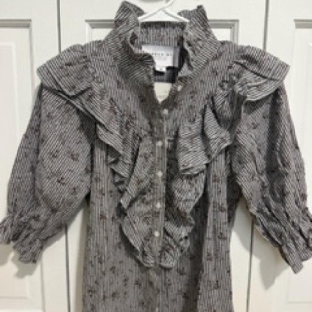 New w/tags The Shirt by Rochelle Behrens - The Jill Shirt, size XS